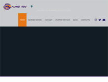 Tablet Screenshot of planet-intv.com